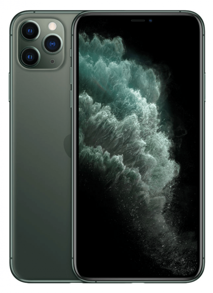 iPhone 11 Pro Max 256GB Midnight Green