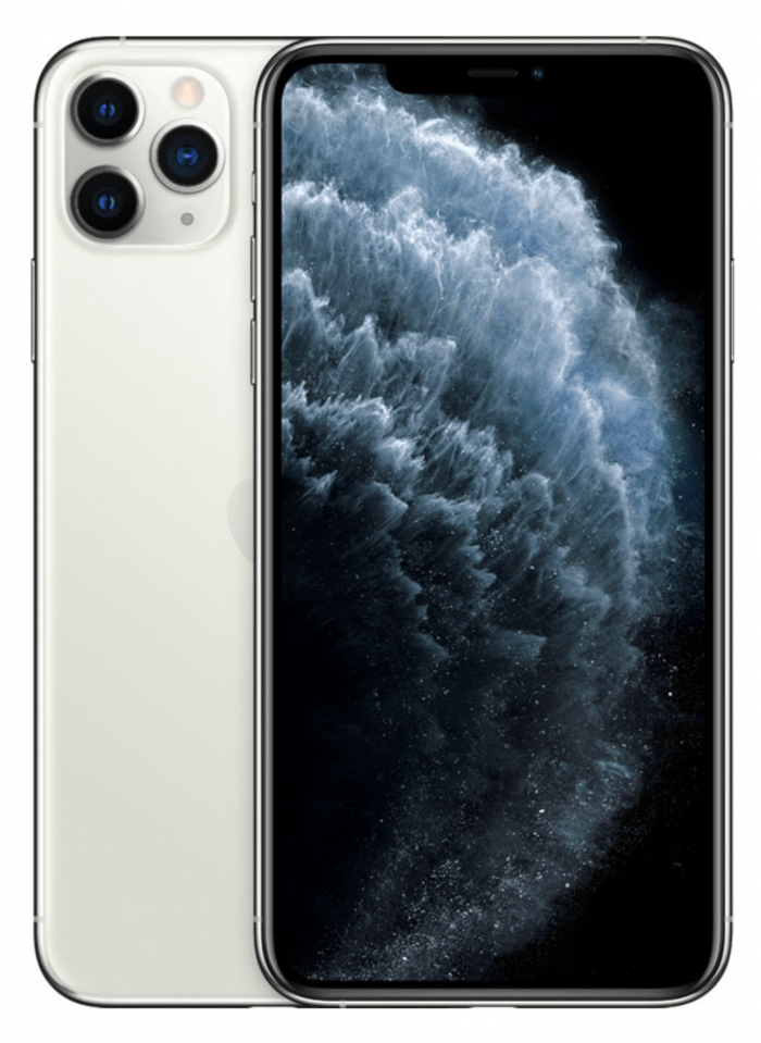 iPhone 11 Pro Max 256GB Silver