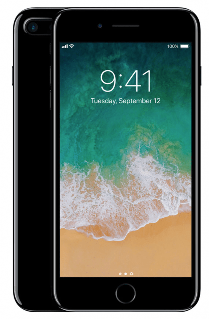 iPhone 7 Plus 128GB Jet Black