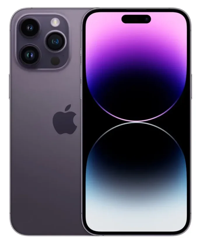 iPhone 14 Pro Max 256GB Purple (Cracked Back)