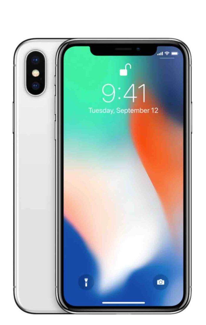 iPhone X 64GB Silver (No Face ID)