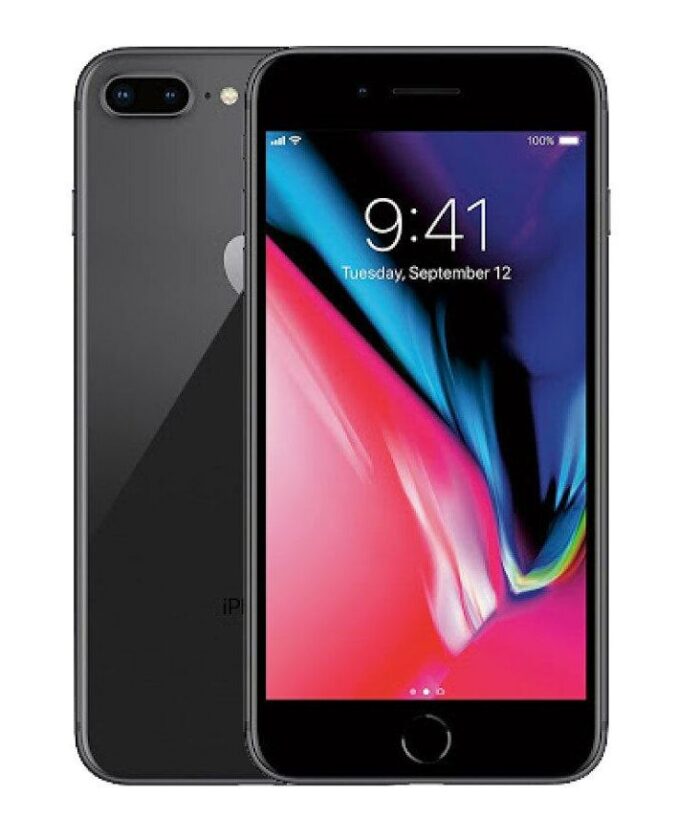 iPhone 8 Plus 256GB Space Grey