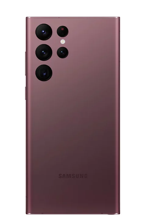 S22 Ultra 256GB Burgundy