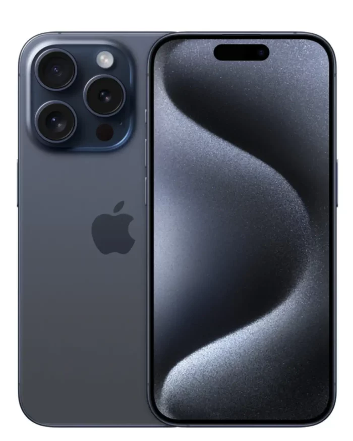 iPhone 15 Pro 128GB Blue Titanium