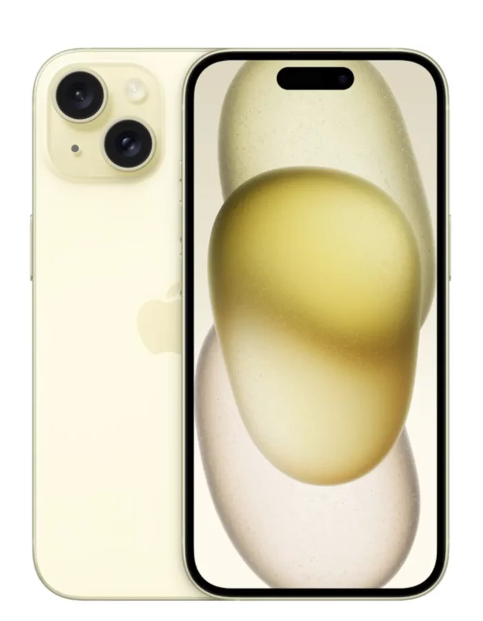 iPhone 15 128GB Yellow (Rain mobile only)