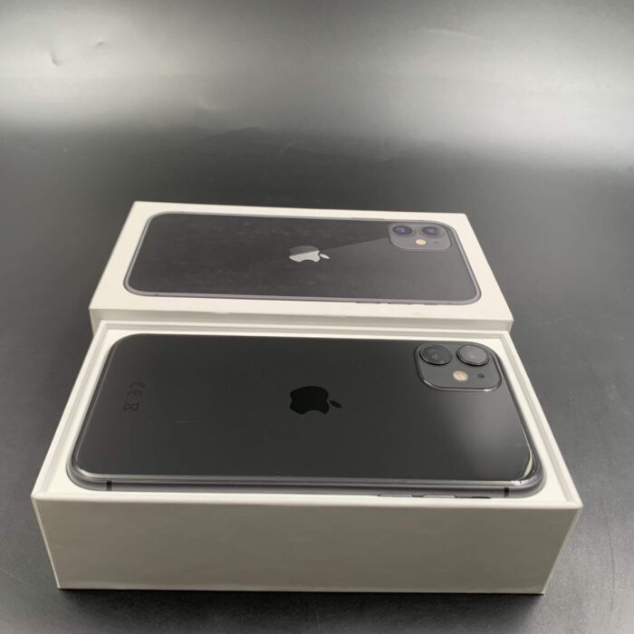 iPhone 11 64GB Black - Image 2