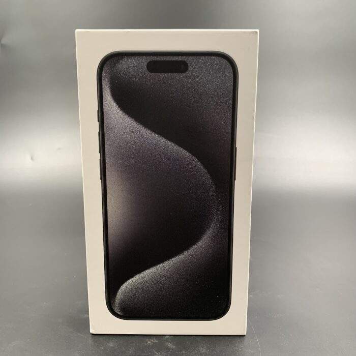 iPhone 15 Pro Black Titanium 128GB (Brand New / Sealed) - Image 2