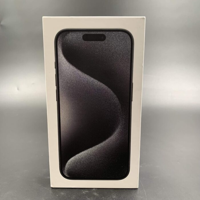 iPhone 15 Pro Black Titanium 128GB (Brand New / Sealed) - Image 2