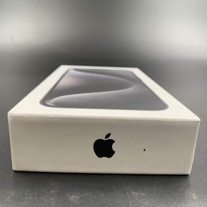 iPhone 15 Pro Black Titanium 128GB (Brand New / Sealed) - Image 3