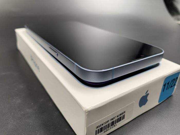 iPhone 14 Plus 128GB Blue - Image 3
