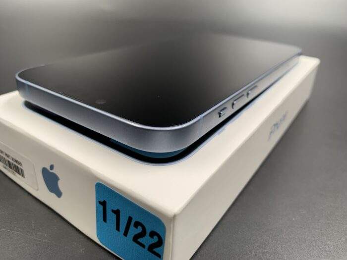 iPhone 14 Plus 128GB Blue - Image 4
