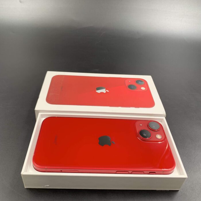 iPhone 13 Mini 256GB (Product) Red - Image 2
