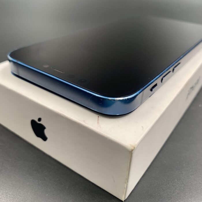 iPhone 12 128GB Blue - Image 4