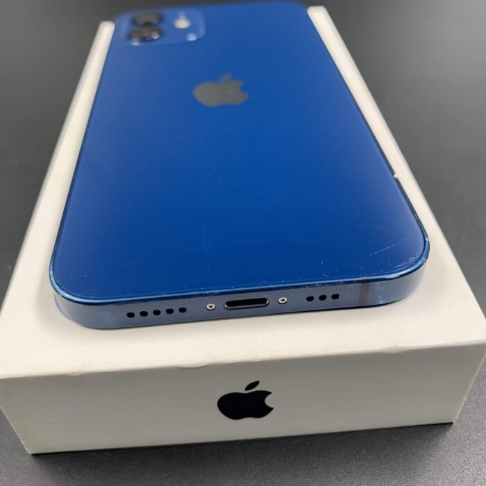 iPhone 12 128GB Blue - Image 7