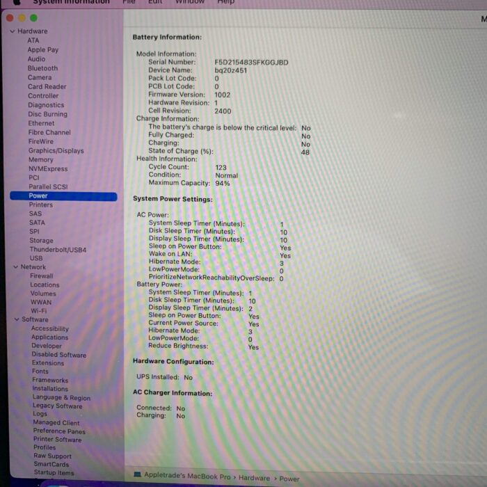 Macbook Pro M2 13" 256GB | 8GB Ram - Image 7