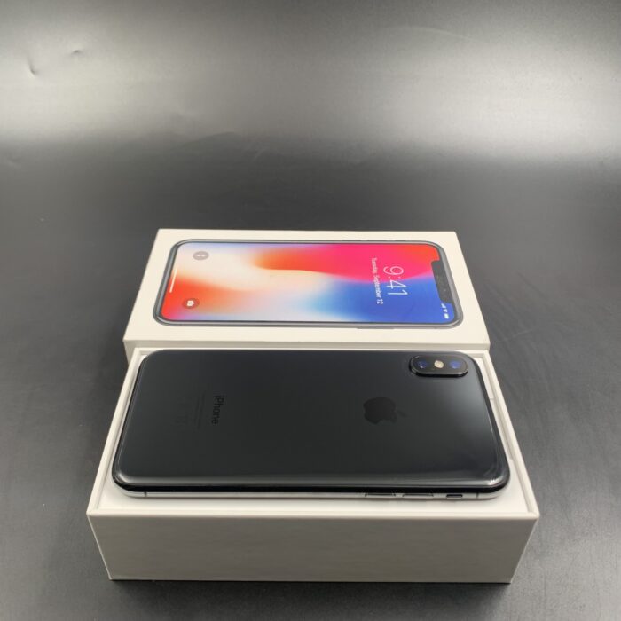 iPhone X 256GB Space Grey - Image 2