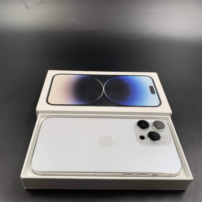 iPhone 14 Pro Max 256GB Silver - Image 2