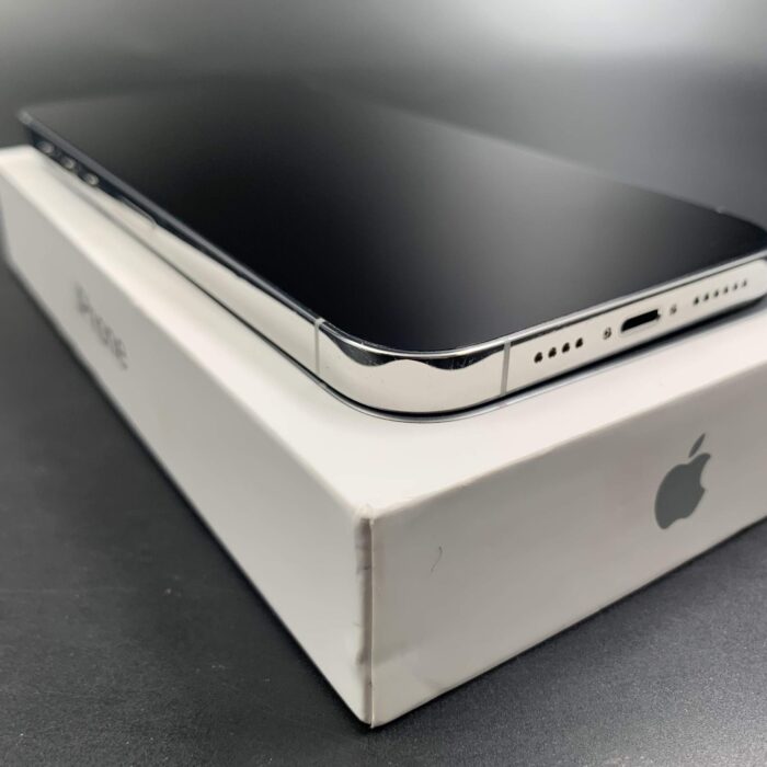 iPhone 14 Pro Max 256GB Silver - Image 5