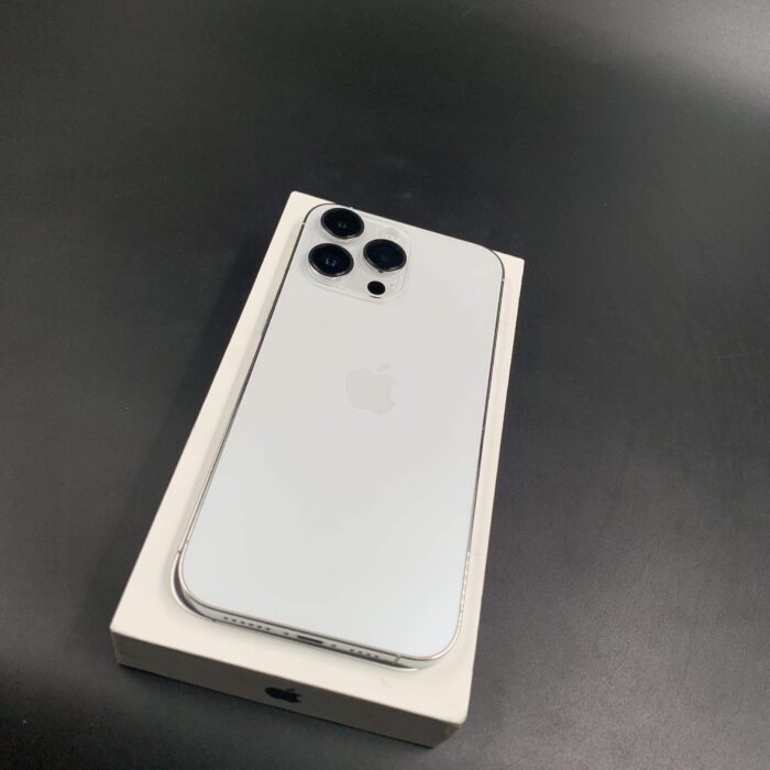 iPhone 14 Pro Max 256GB Silver - Image 7