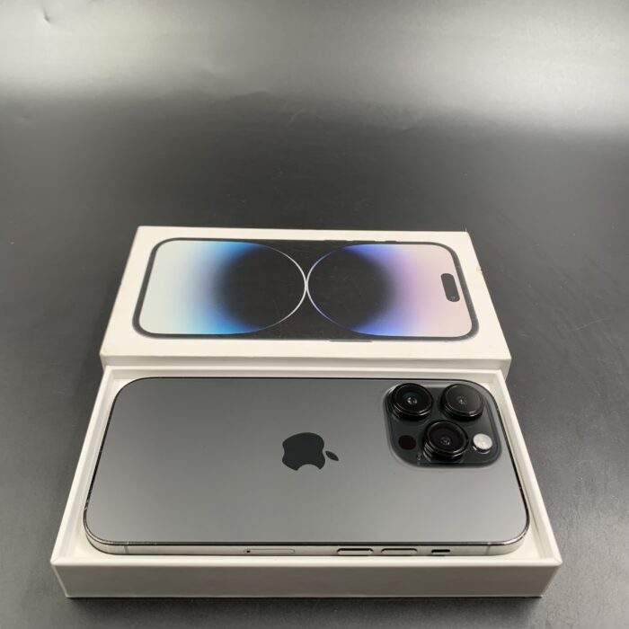 iPhone 14 Pro 256GB Space Black - Image 2