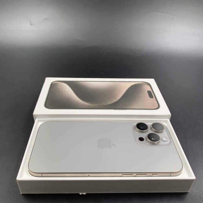 iPhone 15 Pro Max 256GB Natural Titanium - Image 2