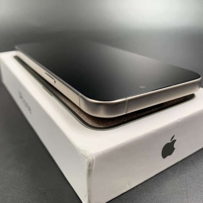 iPhone 15 Pro Max 256GB Natural Titanium - Image 3