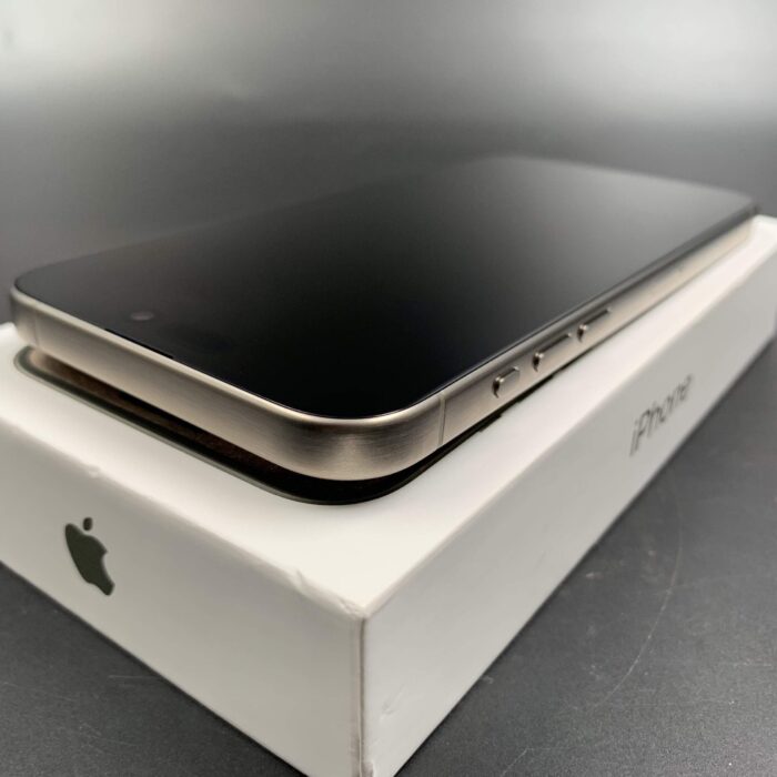 iPhone 15 Pro Max 256GB Natural Titanium - Image 4