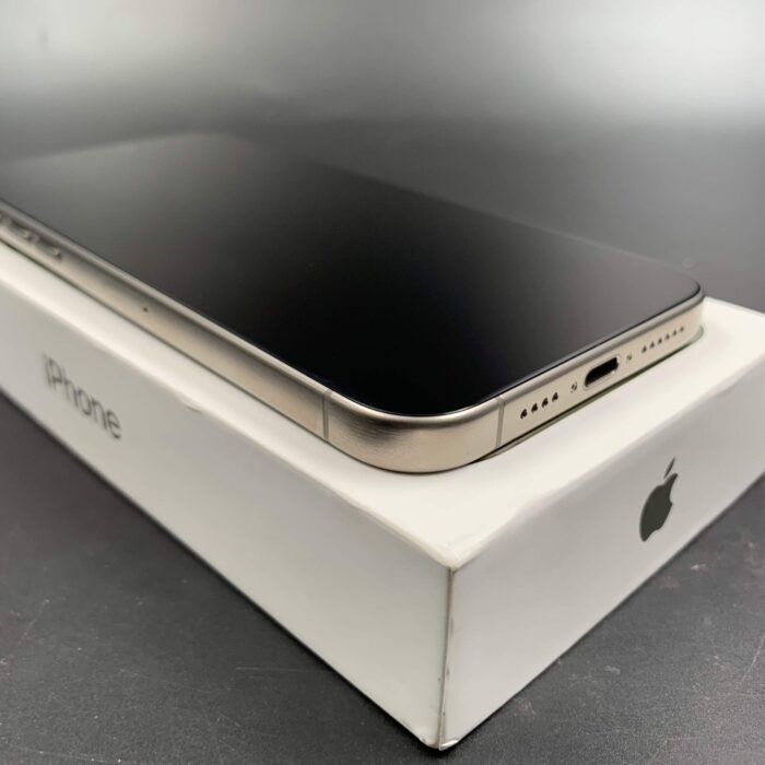 iPhone 15 Pro Max 256GB Natural Titanium - Image 5