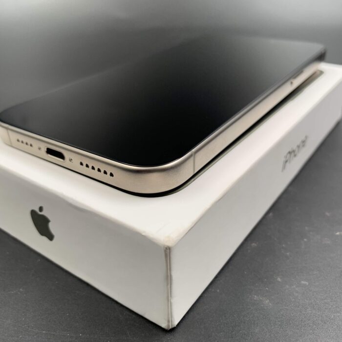 iPhone 15 Pro Max 256GB Natural Titanium - Image 6