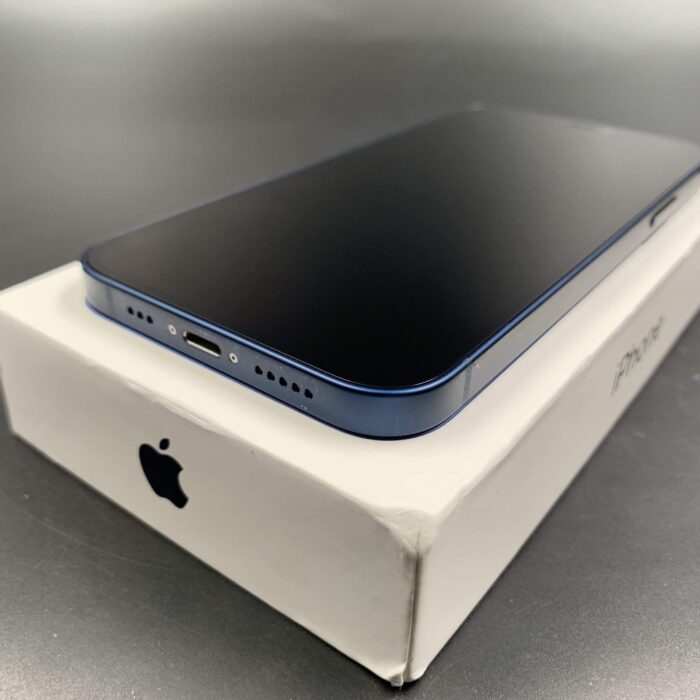 iPhone 12 64GB Blue - Image 6