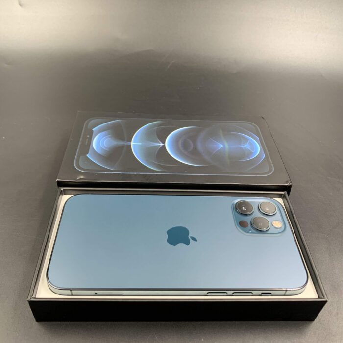iPhone 12 Pro 128GB Pacific Blue - Image 2