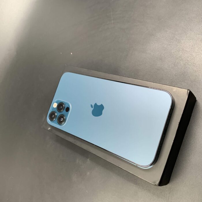 iPhone 12 Pro 128GB Pacific Blue - Image 7