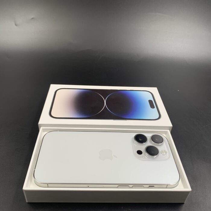iPhone 14 Pro 128GB Silver - Image 2