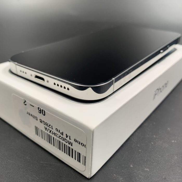 iPhone 14 Pro 128GB Silver - Image 5