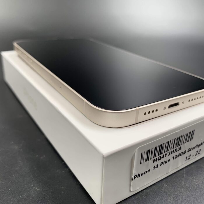 iPhone 14 Plus 128Gb Starlight - Image 3