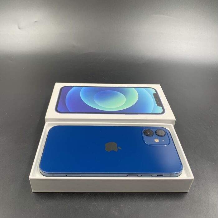 iPhone 12 128GB Blue - Image 2