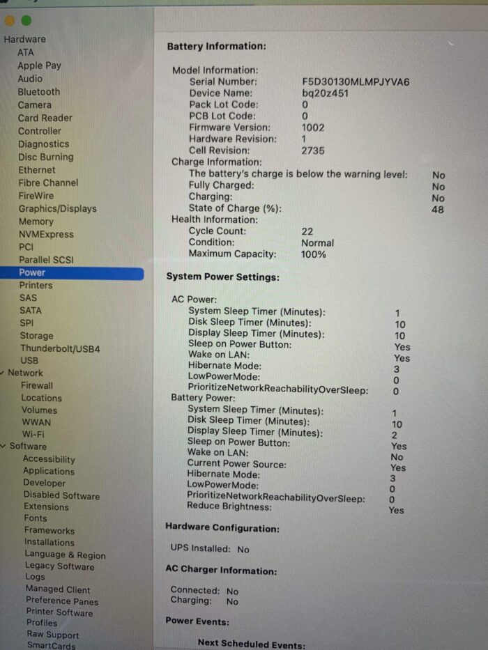 Macbook Air M1 256GB Space Grey - Image 7