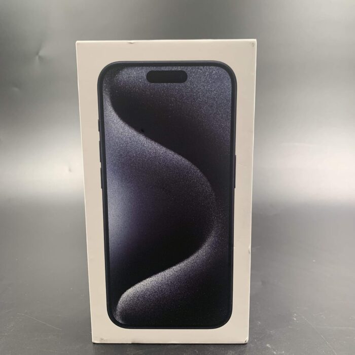 iPhone 15 Pro 128GB Blue Titanium (Brand New / Sealed) - Image 2