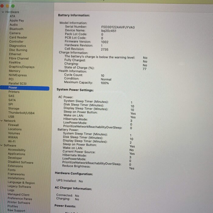 Macbook Air M1 256GB Space Grey - Image 7