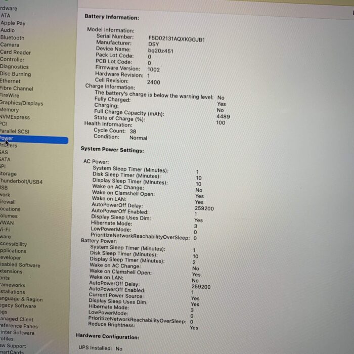 Macbook Pro 13" 2017 Core i5 2.3 Ghz | 8GB Ram | 128GB | Space Grey - Image 7