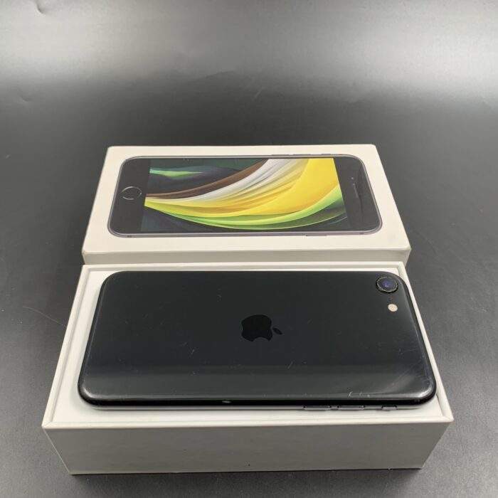 iPhone SE 2020 64GB Black - Image 2