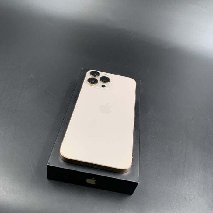 iPhone 13 Pro Max 256GB Gold - Image 7