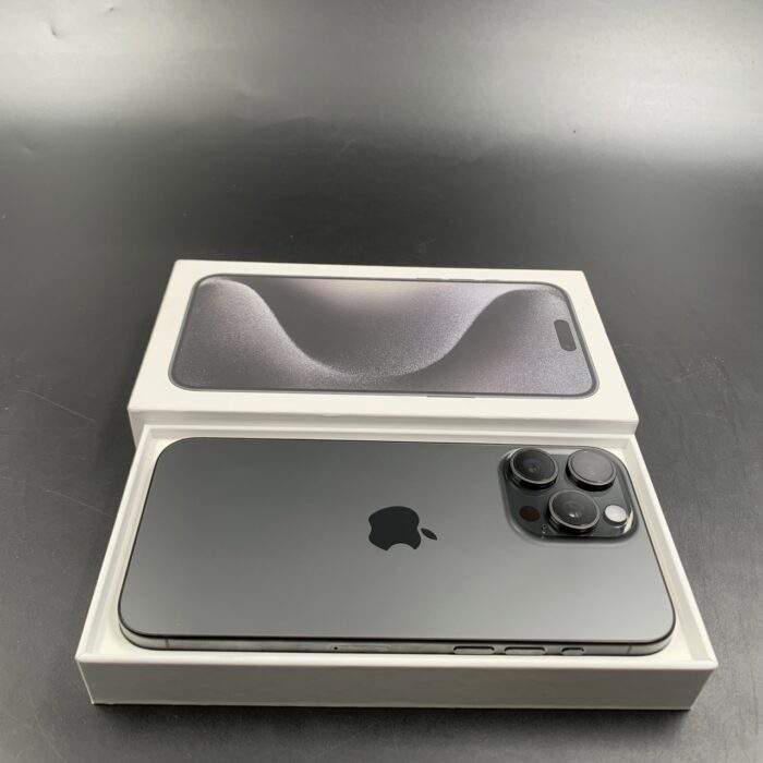 iPhone 15 Pro Max 512GB Black Titanium - Image 2