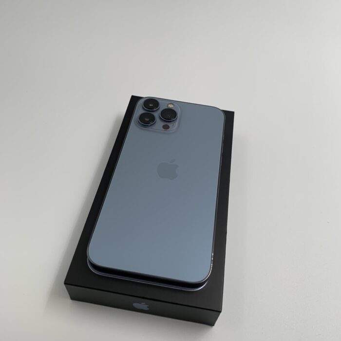 iPhone 13 Pro Max 128GB Sierra Blue - Image 7