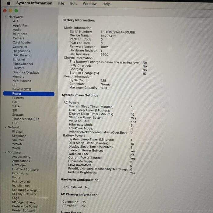 Macbook Pro M1 512GB Space Grey - Image 8