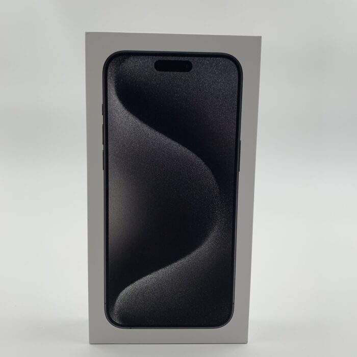 iPhone 15 Pro Max 256GB Black Titanium(Brand New / Sealed) - Image 2