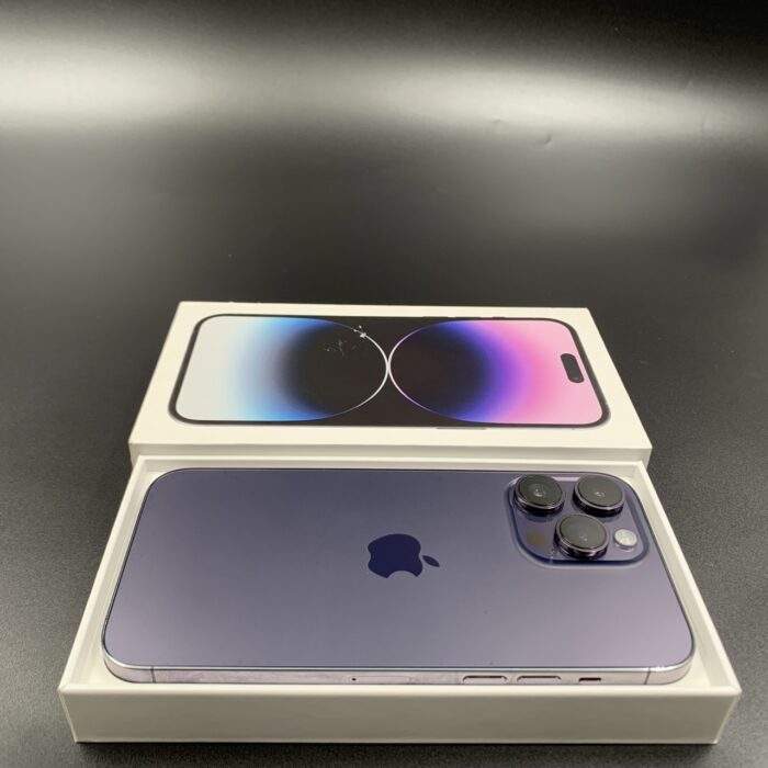 iPhone 14 Pro Max 256GB Deep Purple - Image 2