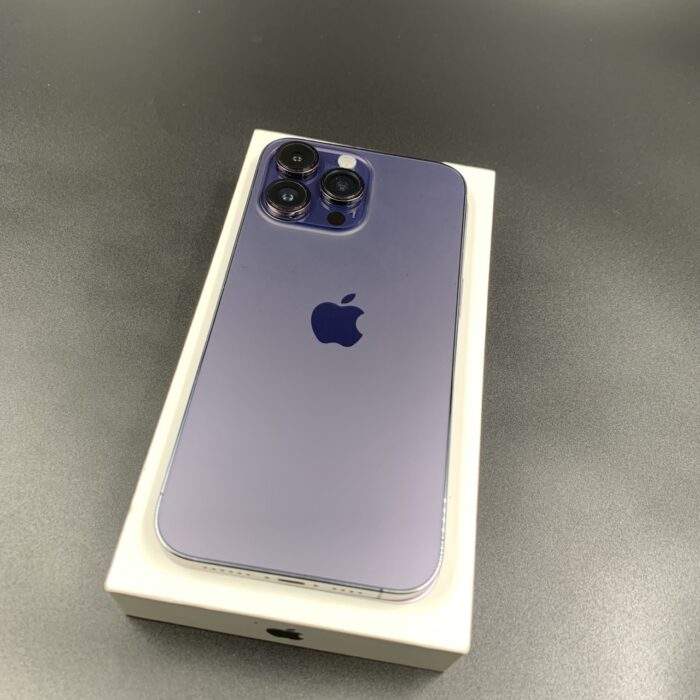 iPhone 14 Pro Max 256GB Deep Purple - Image 6