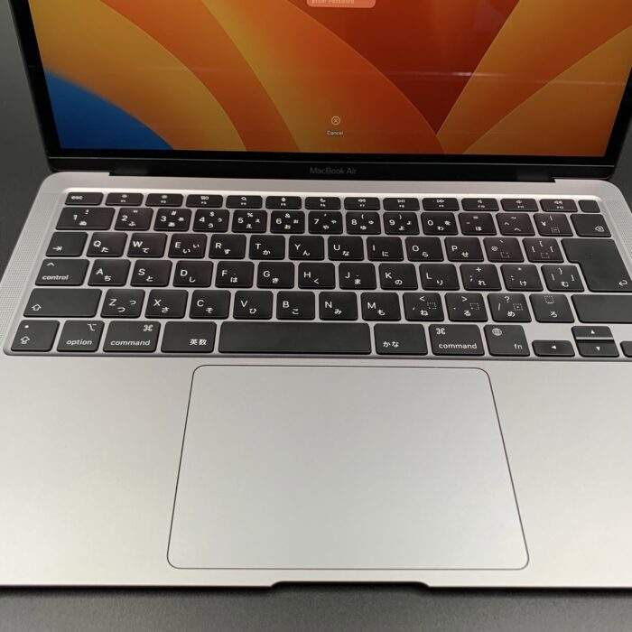Macbook Air M1 13" Space Grey (Japanese Keyboard) - Image 7