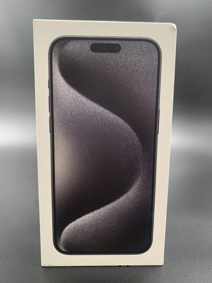 iPhone 15 Pro Max 1TB Black Titanium(Brand New/Sealed) - Image 2